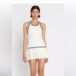 Tory Burch drop waist tennis dress new nwt